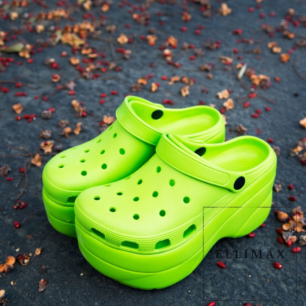 NEW🔥Light-Weight Wedge Platform Heel Sandal Clogs - Picture 5 of 7